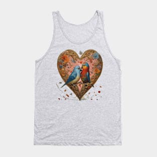 Galentines day and Valentine’s Day lovebirds cementing their friendship on Galentines day with a cuddle Tank Top